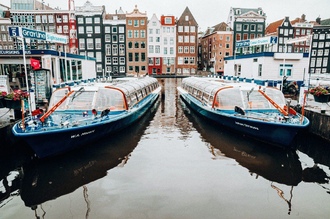 В мае Амстердам стал центром мировой индустрии клининга